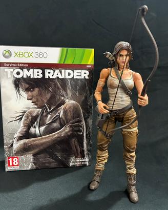 Tomb Raider Survival Edition Collector’s - Xbox360