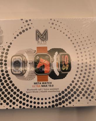 Smartwatch + Pods wireless nuovi in scatola