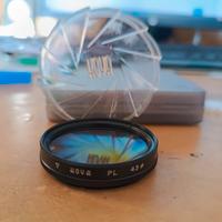 filtro polarizzato Hoya 43 mm