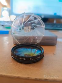 filtro polarizzato Hoya 43 mm