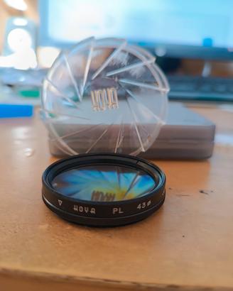 filtro polarizzato Hoya 43 mm