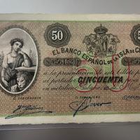 Banconote Cubane.