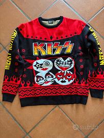 Maglione Natale Jumper|KISS - taglia L