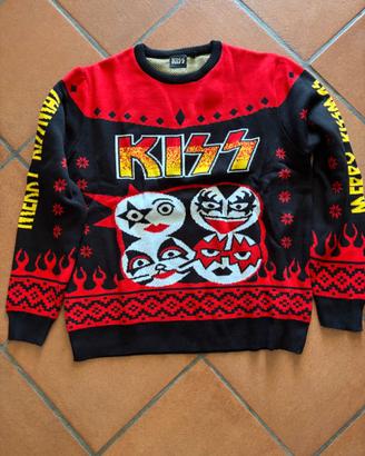 Maglione Natale Jumper|KISS - taglia L