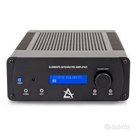 Amplificatore integrato con dac leema acoustics