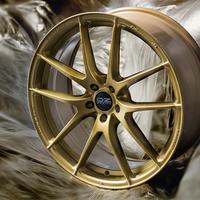 Cerchi in lega OZ Racing Leggera HLT 8x18 Gold