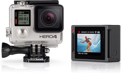 GoPro Hero4 completa di accessori