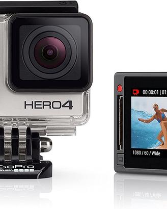 GoPro Hero4 completa di accessori