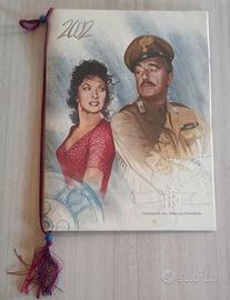 Calendario Storico Carabinieri 2002 con Nappa 