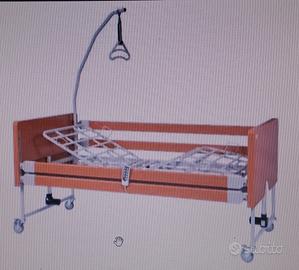Letto ortopedico elettrico BONGO e materasso