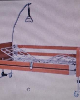 Letto ortopedico elettrico BONGO e materasso