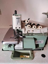 Macchina da cucire taglia e cuci Necchi