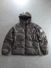 Vintage Moncler Puffer Hooded Donna Taglia 42