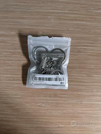 Lot 4 Portachiavi Metal