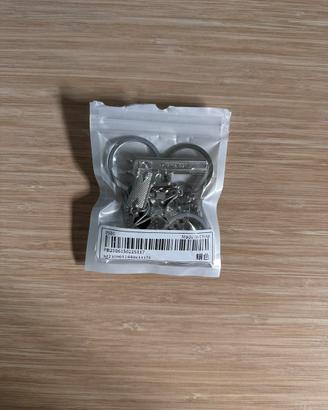 Lot 4 Portachiavi Metal