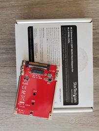 M.2 to U.2 Adapter - M.2 PCIe NVMe SSDs Startech