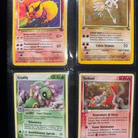 Pokemon lotto holo prime edizioni rare vintage