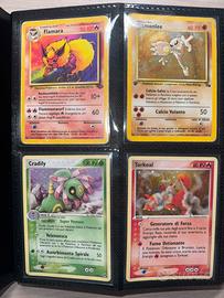 Pokemon lotto holo prime edizioni rare vintage