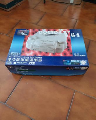 Doctor v64 v 64 per Nintendo 64 jap
