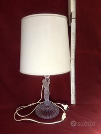 Lampada in cristallo 