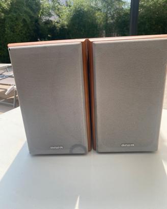 Sistema di altoparlanti Aiwa, modello SX-LEM70.