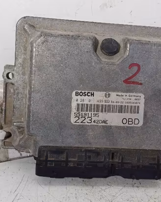 CENTRALINA MOTORE FIAT Doblo Cargo 0281011499/5519