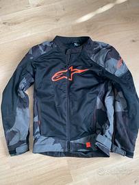 Giacca da moto alpinestars