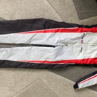 Tuta kart omologata+ scarpe non omologate