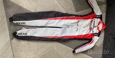 Tuta kart omologata+ scarpe non omologate