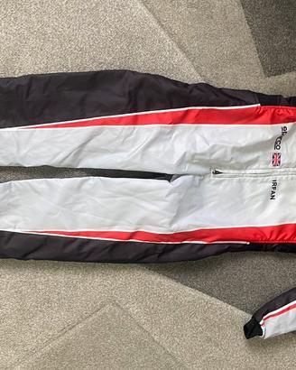 Tuta kart omologata+ scarpe non omologate