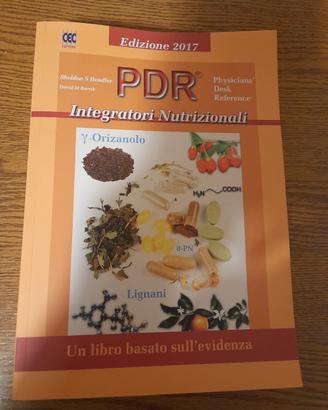 Libro:PDR " Integratori Nutrizionali 