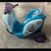 Motoretta elettrica bimba Frozen quasi nuovo