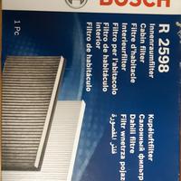 Filtro abitacolo Bosch R2598 +1 lt olio 5W-30