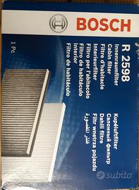 Filtro abitacolo Bosch R2598 +1 lt olio 5W-30