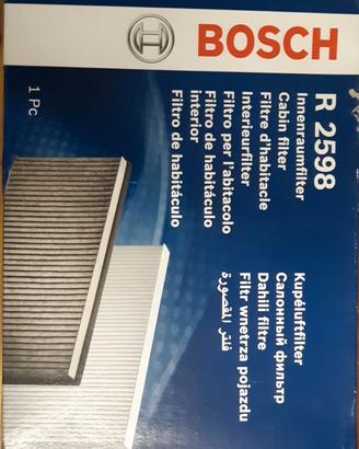 Filtro abitacolo Bosch R2598 +1 lt olio 5W-30