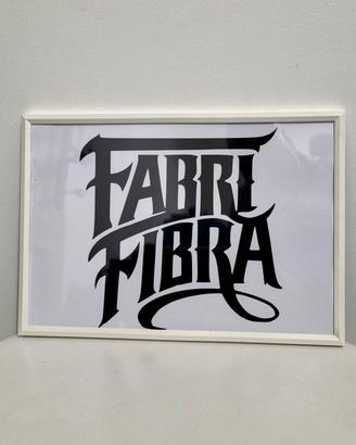 Stampa logo Fabri Fibra