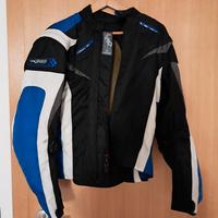 Giacca moto con protezioni