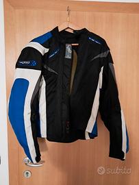 Giacca moto con protezioni