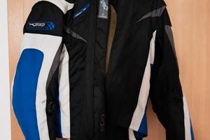 Giacca moto con protezioni