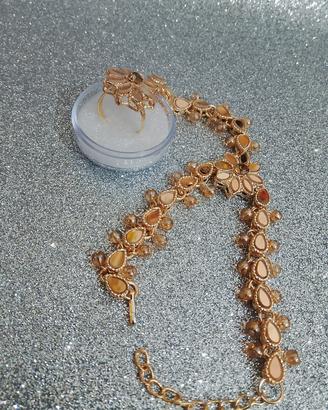 Bracciale baciamano acciaio inossidabile