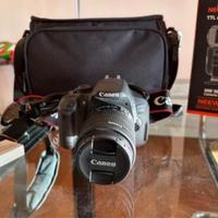 Canon EOS 700D + accessori