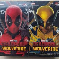 Bundle action figure DeadPool + Wolverine zd toys