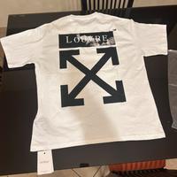 maglia off white (M)