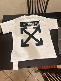 maglia off white (M)