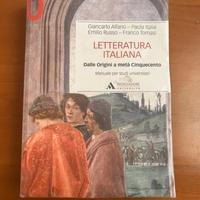 Letteratura italiana-Dalle origini a metà Cinquece
