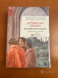 Letteratura italiana-Dalle origini a metà Cinquece