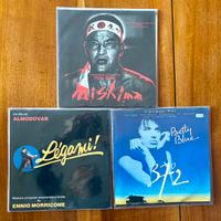 Stock vinili Colonne Sonore