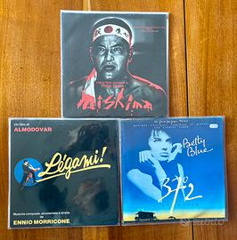 Stock vinili Colonne Sonore