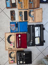 micrometri da officina di precisione 