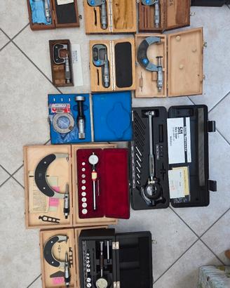 micrometri da officina di precisione 